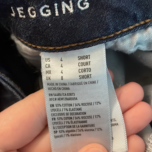 American Eagle dark washed jeans - Picture 5 of 5